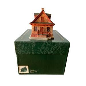 Lang & Wise Colonial Williamsburg PRENTIS STORE House 1998 #20489710 READ